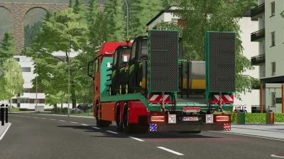 MAN TGX Transporter v1.0.0.0