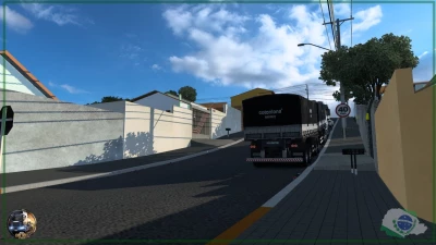 Mod do Grand Truck Simulator com caminhões brasileiros (DOWNLOAD) 