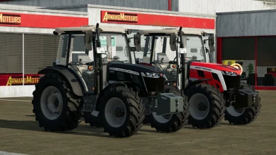 Massey Ferguson 3/3700 AL Series v1.1.0.0