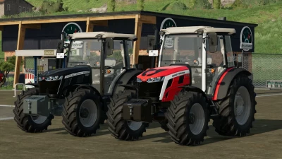 Massey Ferguson 3/3700 AL Series v1.1.0.0