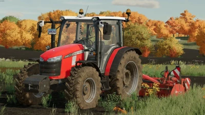 Massey Ferguson 5700M 12x12 Version v1.1.0.0