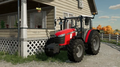 Massey Ferguson 5700M 12x12 Version v1.1.0.0