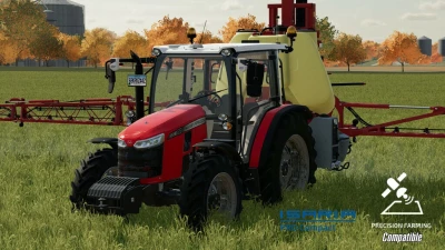 Massey Ferguson 5700M 12x12 Version v1.1.0.0