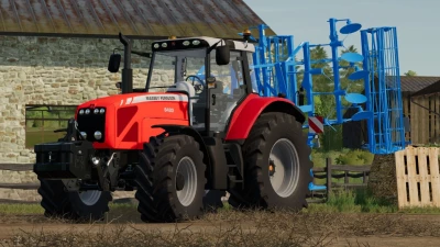 Massey Ferguson 8480 BETA