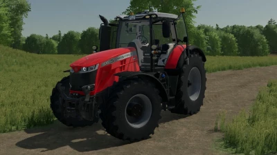 Massey Ferguson 8700 S v1.1.0.0