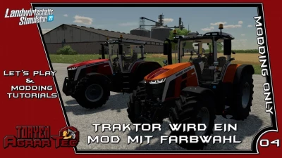 Massey Ferguson 8S - Tutorial Fahrzeug v1.0.0.0