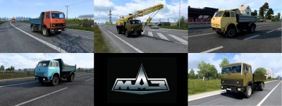 MAZ Traffic Pack 1.44