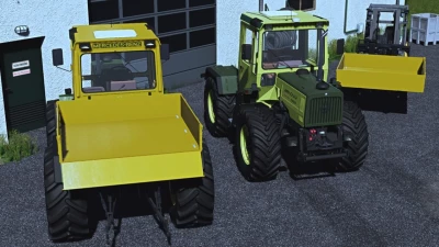 MB Trac 1000-1100 With loading area v1.4.0.0