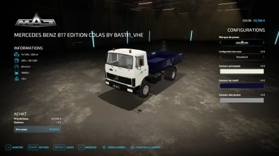 Mercedes Benz 817 Eurovia v3.0.0.0