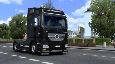 Mercedes-Benz Actros MP2 by Dotec v1.5 1.44