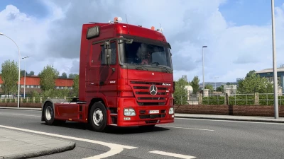 Mercedes-Benz Actros MP2 by Dotec v1.5 1.44