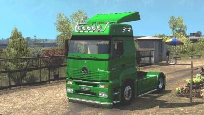 Mercedes Benz Axor MP1 v3.2