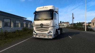 MERCEDES BENZ NEW ACTROS MP5 1.44