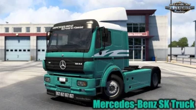 Mercedes-Benz SK v1.44