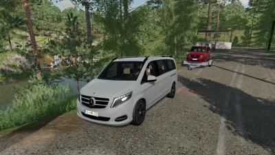 Mercedes Benz V 250 Bluetec  v1.0.0.0