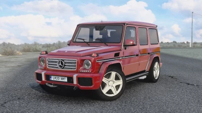 Mercedes-Benz W463 2012 G65 AMG V4.2