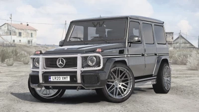 Mercedes-Benz W463 2012 G65 AMG V4.2