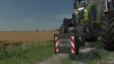 MMS Agriline Weight Pack v1.0.0.0