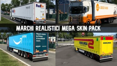 Mod Pack Skin of Realistic Trailer 1.44