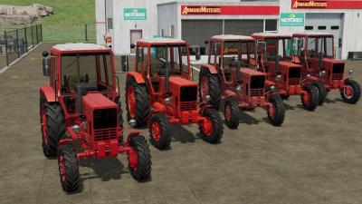 MTZ / BELARUS 82 Beta