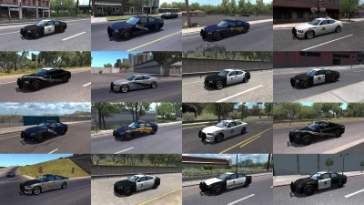 Municipal Police Traffic Pack v1.12.2