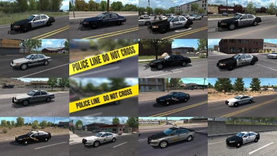 Municipal Police Traffic Pack v1.12.2