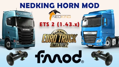 NEDKING HORN MOD v1.0 - 1.43