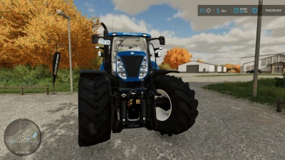 New Holland T7 AC (Simple IC) v1.0.0.1