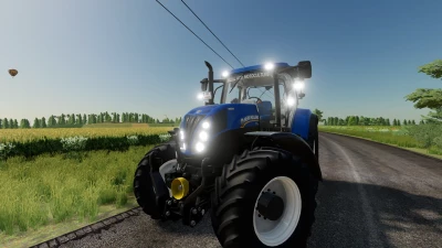 New Holland T7 Tier4a v1.0.0.0