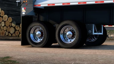 New Project American Pro Truckers Wheel Pack for trailers v1.0