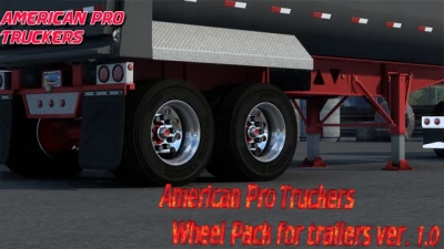 New Project American Pro Truckers Wheel Pack for trailers v1.0