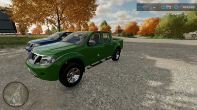 Nissan Navara 2012 v1.0.0.0