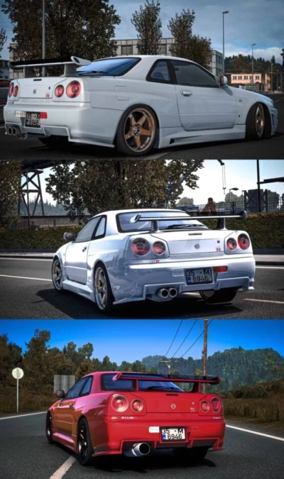 Nissan Skyline GTR R34 1.44