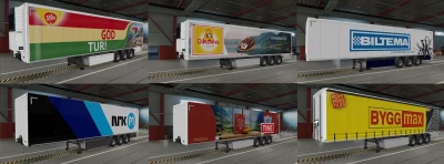 Norwegian Trailer Skin Pack 1.44