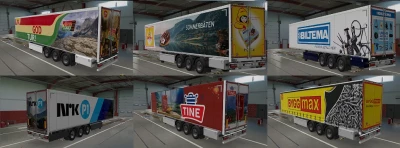 Norwegian Trailer Skin Pack 1.44