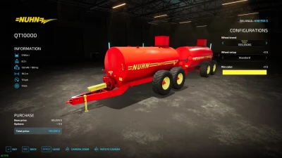 NUHN Slurry Spreaders V1.0.0.0