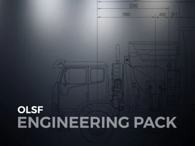 OLSF Engineering Pack 6.5 (Engines + Dual Clutch Transmission) for ETS2 1.42 – 1.44