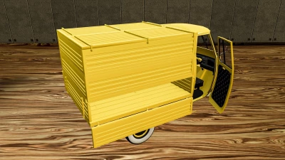 Piaggio Ape P601 v1.0.0.0