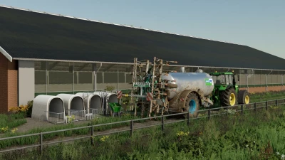 Placeable Dairy Farm Package v2.0.0.0
