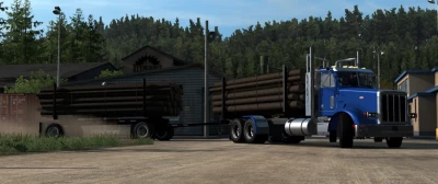 PNW Truck and Trailer Add-on Mod for HFG Project 3XX v3.2 1.43