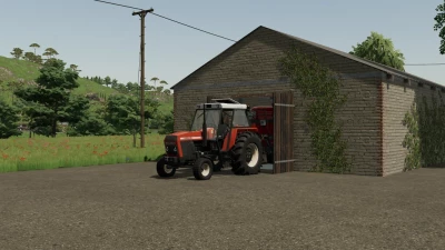 Polish Barn With Ivy v1.0.0.0