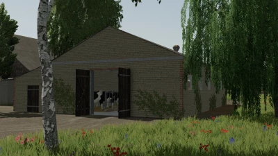 Polish Barn With Ivy v1.0.0.0