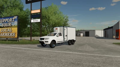 Refrigerated Truck v1.0.0.0