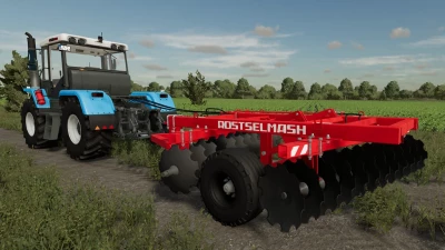 Rostselmash DP v1.0.0.0