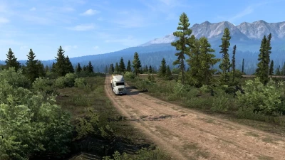 Route Alaska Update  v1.3 ATS 1.44