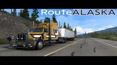 Route Alaska Update  v1.3 ATS 1.44