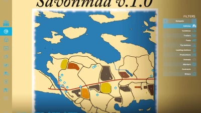 Savonmaa Map v1.0.0.0