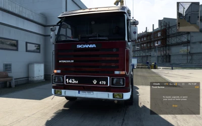 Scania 143m (Re-Work) 5.9 1.44