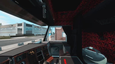 Scania 143M Red Plush Interior + Exterior v2.0