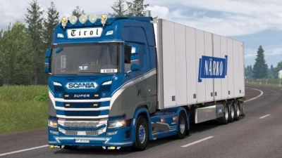 Scania Next Generation V8 Stock sound Update V2.5